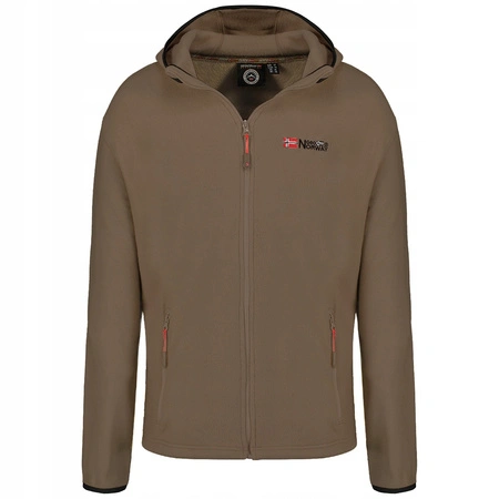 Polar Geographical Norway UNICIA TAUPE DB MEN 224 taupe (szarobrązowy) męska (WY9247H/GN-Taupe)