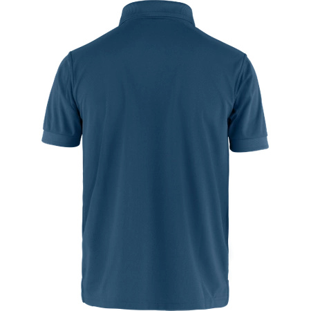 T-shirt męski Fjällräven Crowley Pique Shirt M Uncle Blue (F81783-520)