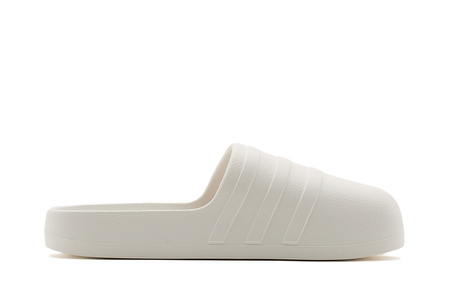 Wyprzedaż - Klapki damskie/męskie adidas Adilette Adifom Off White z tworzywa beżowe (HQ8748)