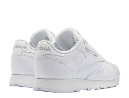 Buty sportowe damskie Reebok Classic Leather sneakersy skórzane lifestylowe białe (GY0957/100008496)