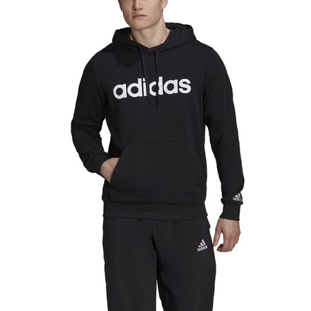 Bluza adidas Essentials French Terry Linear Logo Hoodie M (GK9064)