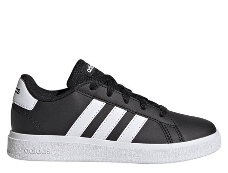 Trampki ADIDAS GRAND COURT 2.0 K buty sportowe czarno-białe (GW6503)