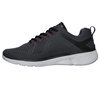 Wyprzedaż - Buty sportowe męskie Skechers Equalizer 3.0 sneakersy treningowe szare (52927-CCBK)