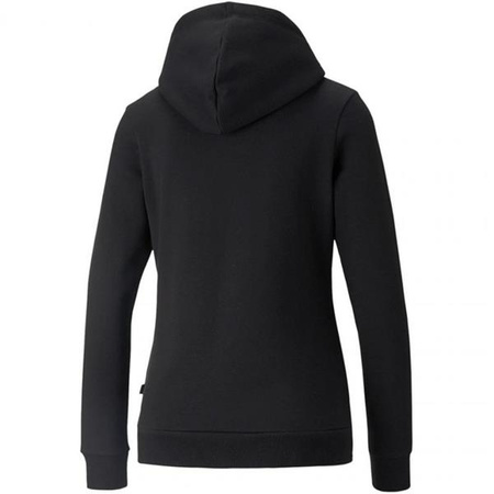 Damska bluza PUMA HOLIDAY HOODIE FL w kolorze czarnym (589549-01)