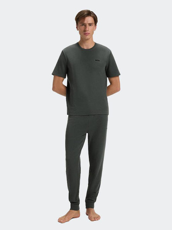 Boss Nightwear Waffle Open Green (50535878-345)