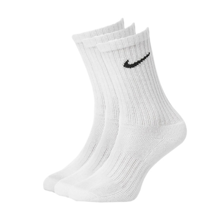 Skarpetki unisex Nike EQUIP 3PR PACK SOCKS Biały (SX4508101)