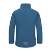 Kurtka softshell dziecięca dla chłopca/dziewczynki Trollkids Kids Balestrand Jacket atlantic blue/ginger (618-197)