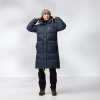 Kurtka puchowa ocieplana damska Fjällräven Expedition Long Down Parka W Navy (F86126-560)