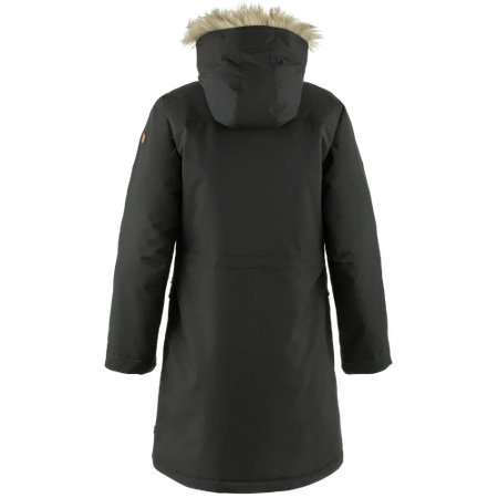 Kurtka ocieplana damska Fjällräven Nuuk Lite Parka W Black (F87161-550)