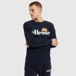 Bluza sportowa męska Ellesse SL Succiso Sweatshirt Navy dresowa streetwearowa granatowa (SHC07930-429)