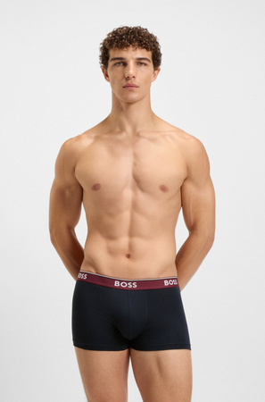 Boss Bodywear Trunk 3P Open Miscellaneous (50531701-982)