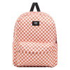 VANS OLD SKOOL CHECK BACKPAC CARNELIAN