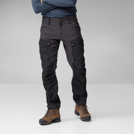 Spodnie męskie Fjällräven Keb Trousers M Black (F87176-550)