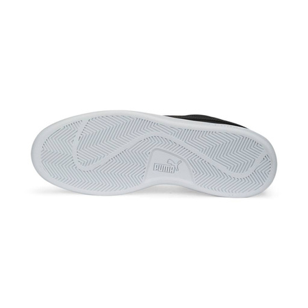 Wyprzedaż - Buty sportowe męskie Puma Smash 3.0 L czarne sneakersy (390987-02)