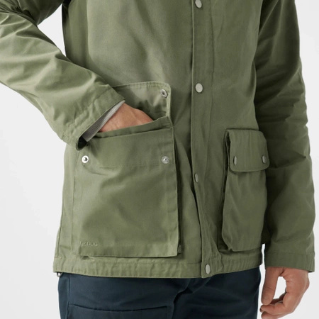 Kurtka softshell męska Fjällräven Greenland Jacket M Green (F87202-620)