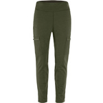 Spodnie damskie Fjällräven Keb Fleece Trousers W Deep Forest (F86995-662)