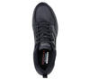 Sneakersy męskie czarne Skechers Uno Suroka buty sportowe (232250-BBK)