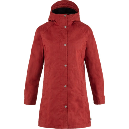 Kurtka softshell damska Fjällräven Karla Hydratic Jacket W Red Oak (F84122-345)