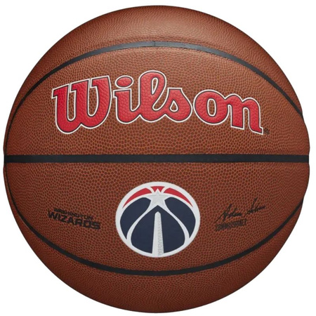 Piłka Wilson Team Alliance Washington Wizards Ball (WTB3100XBWAS)