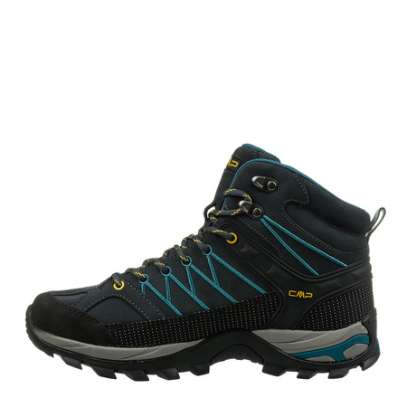 CMP RIGEL MID TREKKING SHOES WP ANTRACITE-DEEP LAKE Dark Grey (3Q12947-65UM)