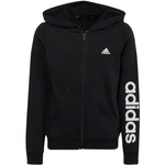 Bluza adidas Essentials Linear Logo Full-Zip Hoodie Jr (IC3584)