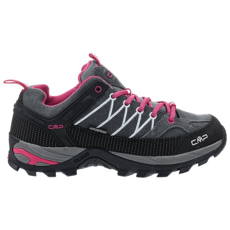 Wyprzedaż - Buty trekkingowe damskie szare CMP Rigel Low Wmn Trekking (3Q13246-103Q)