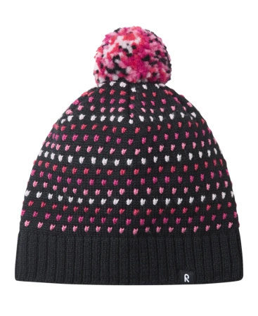 Czapka zimowa dziecięca Reima Beanie Pampula – wełniana i ciepła (5300234B-9991)