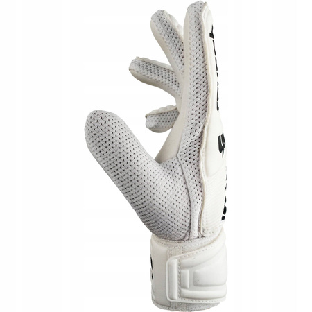 Wyprzedaż - Rękawice bramkarskie dziecięce Reusch Legacy Arrow Solid Junior białe (53/72/504/1100)