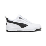 Sneakersy męskie Puma REBOUND V6 LOW buty sportowe lifestylowe białe (392328-02)