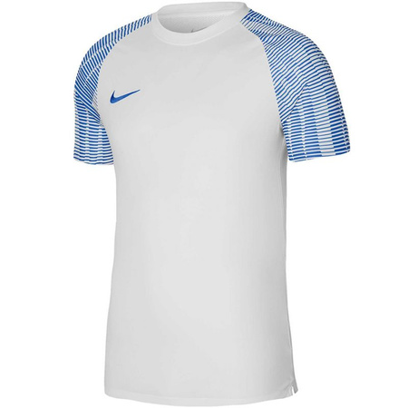 Koszulka sportowa męska Nike Dri-Fit Academy Jsy SS M treningowa biała (DH8031-102)
