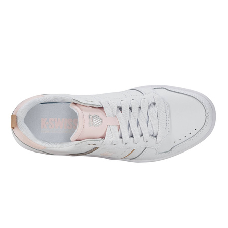 Buty damskie sportowe K-Swiss Lozan Match LTH sneakersy skórzane białe (98903-191-M)