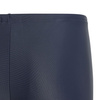 Spodenki kąpielowe dla chłopca adidas Performance Big Bars Swim granatowe (IT2693)