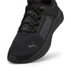 Wyprzedaż - Buty sportowe męskie Puma Softride Astro Slip Black Cool Dark oddychające czarne (378799-01)