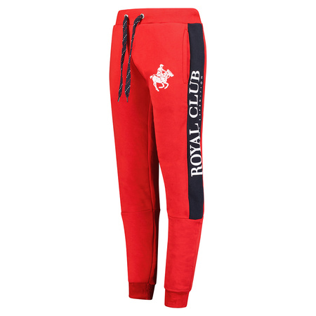 Spodnie dresowe Geographical Norway MAHORSE EO-PR MEN 100 czerwony męska (WW4780H/GNO-Red)