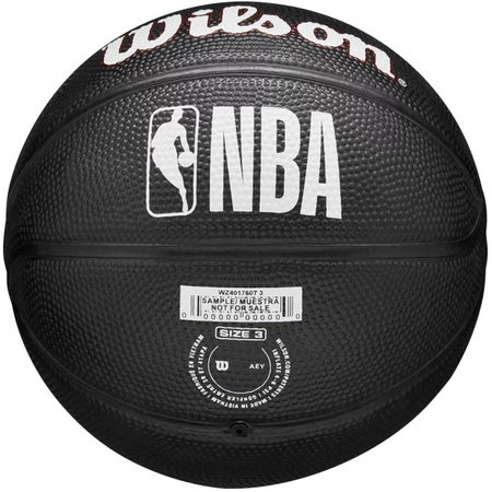 Piłka do koszykówki Wilson Team Tribute Miami Heat Mini Ball Jr (WZ4017607XB)