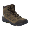 Wyprzedaż - Buty trekkingowe męskie Jack Wolfskin Vojo 3 Texapore MID M khaki-phantom brązowe (4042462_4287)