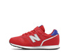 Sneakersy dla dzieci czerwone New Balance 373 (YV373WR2)