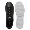 Sneakersy męskie Lacoste Carnaby Set buty sportowe tenisówki trampki czarne (748SMA0011312)