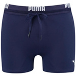 Spodenki kąpielowe Puma Swim Men Logo Swim Trunk M 907657 01 (90765701)