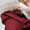 Kurtka ocieplana damska Fjällräven Nuuk Lite Parka W Bordeaux Red (F87161-347)