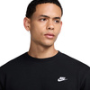 Bluza męska Nike Club FT czarna (FN3888 010)