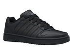 Sneakersy sportowe męskie K-Swiss Court Palisades czarne skórzane (06931-001-M)