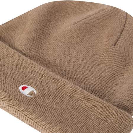 Czapka Champion Beanie Cap beżowa (806065 MS100)