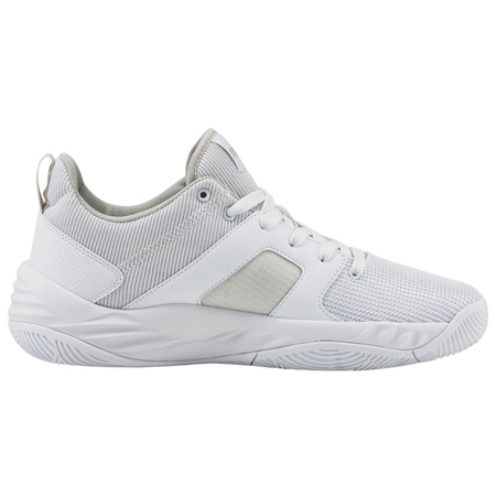 Buty męskie Puma Rebound Future Cage biało-szare (383856 02)