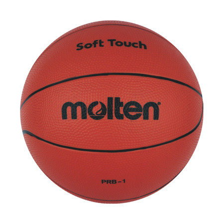 Piłka koszykowa Molten pomarańczowa(PRB-1)