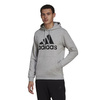 Męska bluza Adidas Performance M BL FL HD Szara (GK9577)