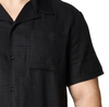 Koszula plażowa BOSS Vida_Shirt NERO (50540154-001)