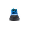 Wodoodporne buty turystyczne dziecięce dla chłopca/dziewczynki Trollkids Kids Trolltunga Hiker Low medium blue/green (155-106)