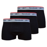 Bielizna męskie Reebok OVETT TRUNK Czarny (C82663PKA)