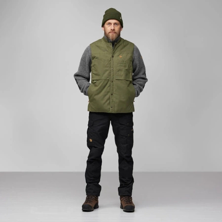 Kamizelka męska Fjällräven Singi Padded Vest M Laurel Green (F86708-625)